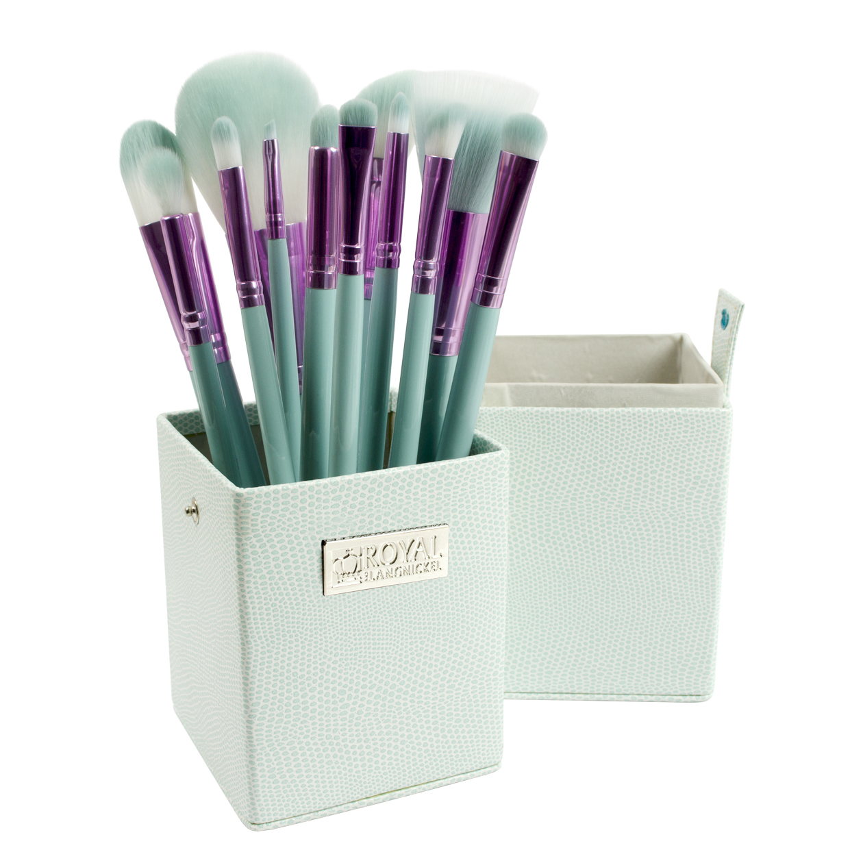 Royal Brush Love IS Patience 12pc Brush KIT C