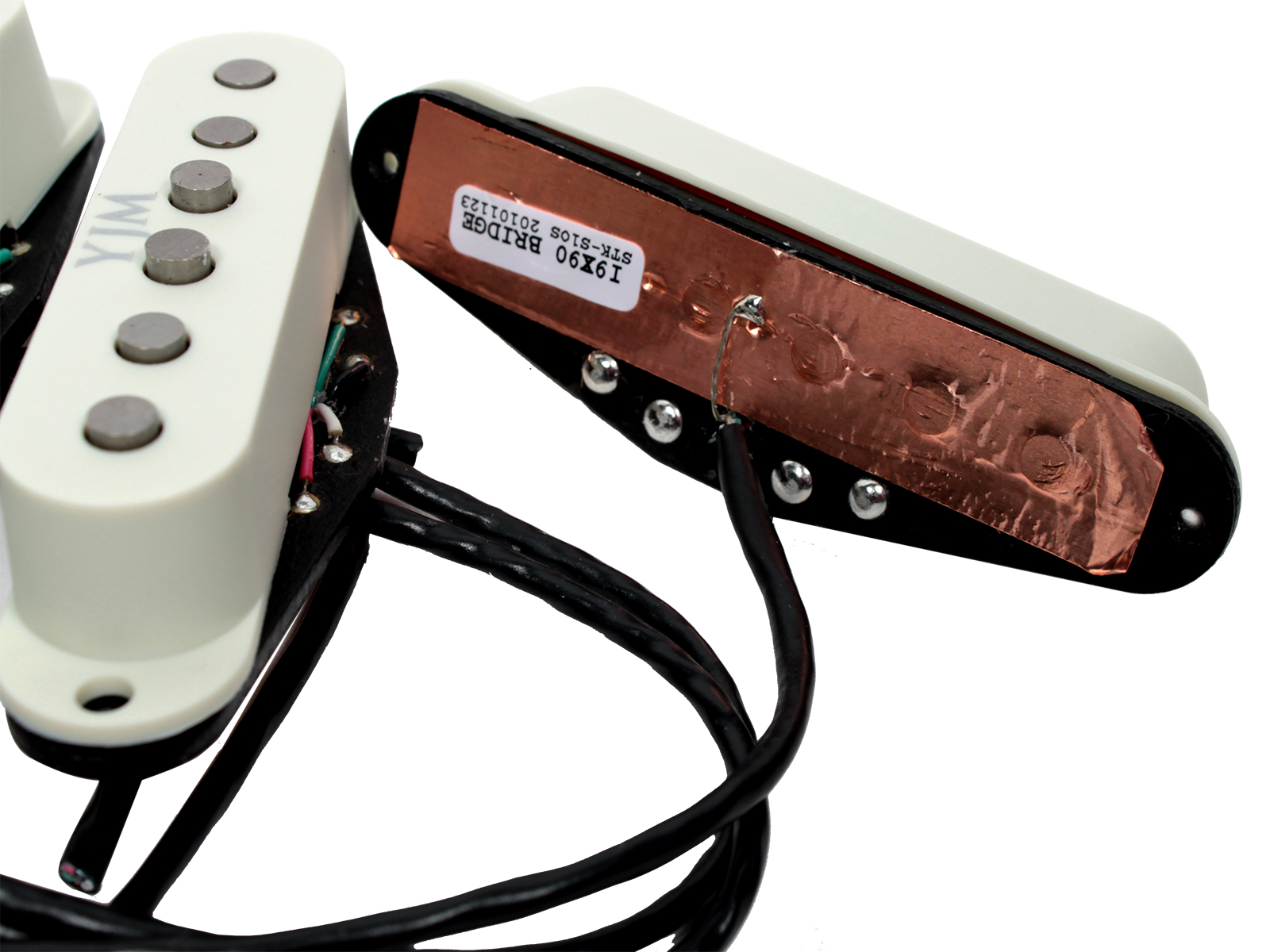 Seymour Duncan YJM Fury STK S10 Stacked Humbucker Guitar Pickup Set for