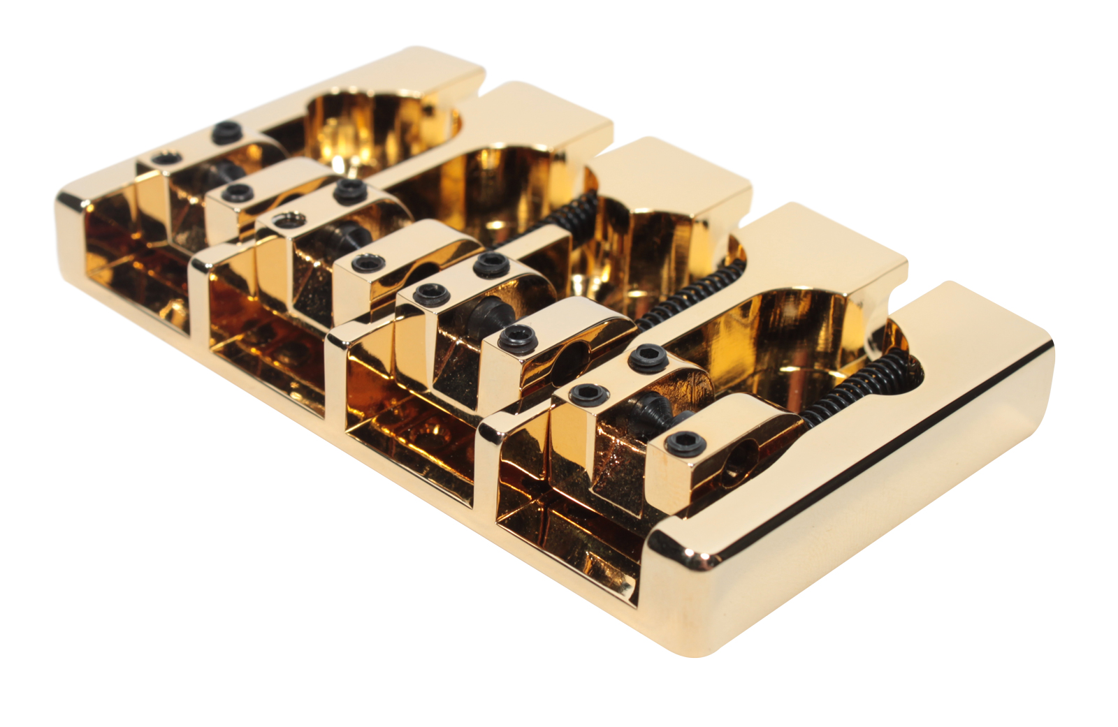 Hipshot A Style 4 String Brass Bass Bridge Fender Gold 5A4FM1BG eBay