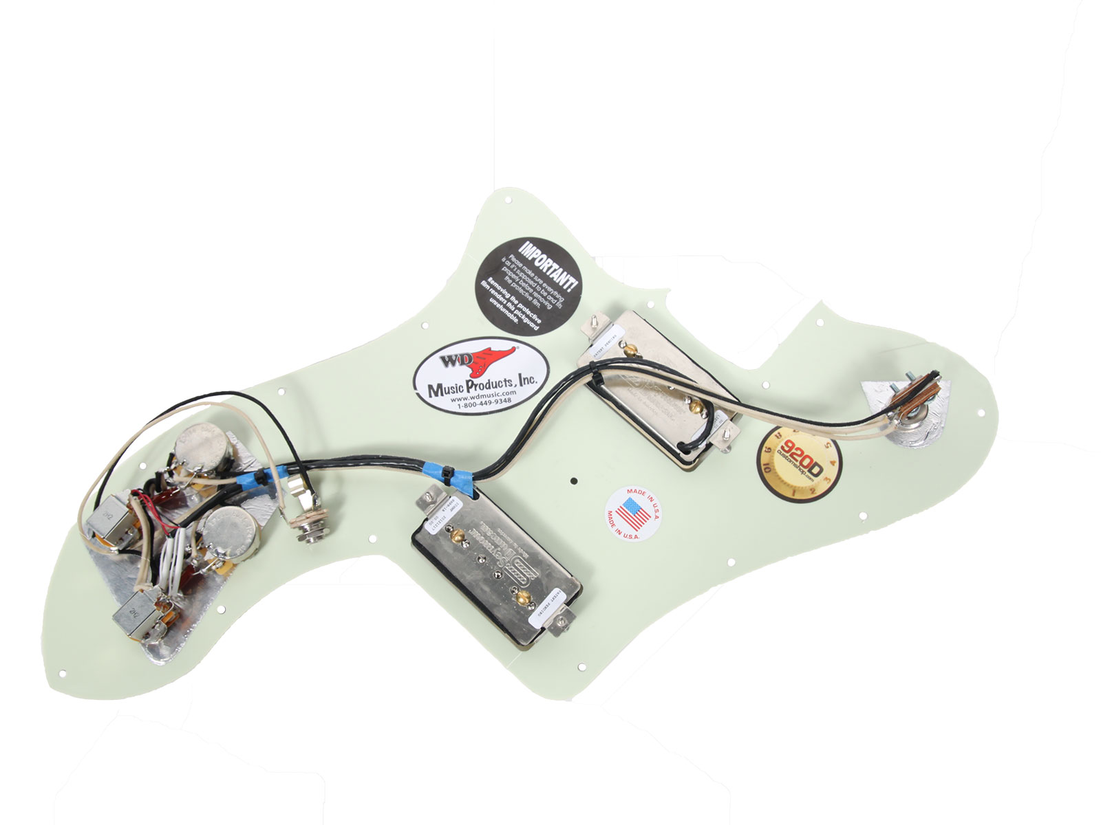 920D CS Seymour Duncan P-Rails Fender '72 Deluxe Tele ... rio grande tele wiring diagram 