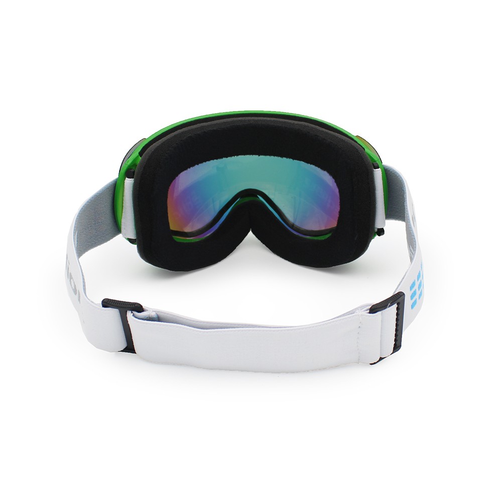 Ediors REVO Mirror Dual Lens Snowboard Ski Goggles with AntiFog Lens