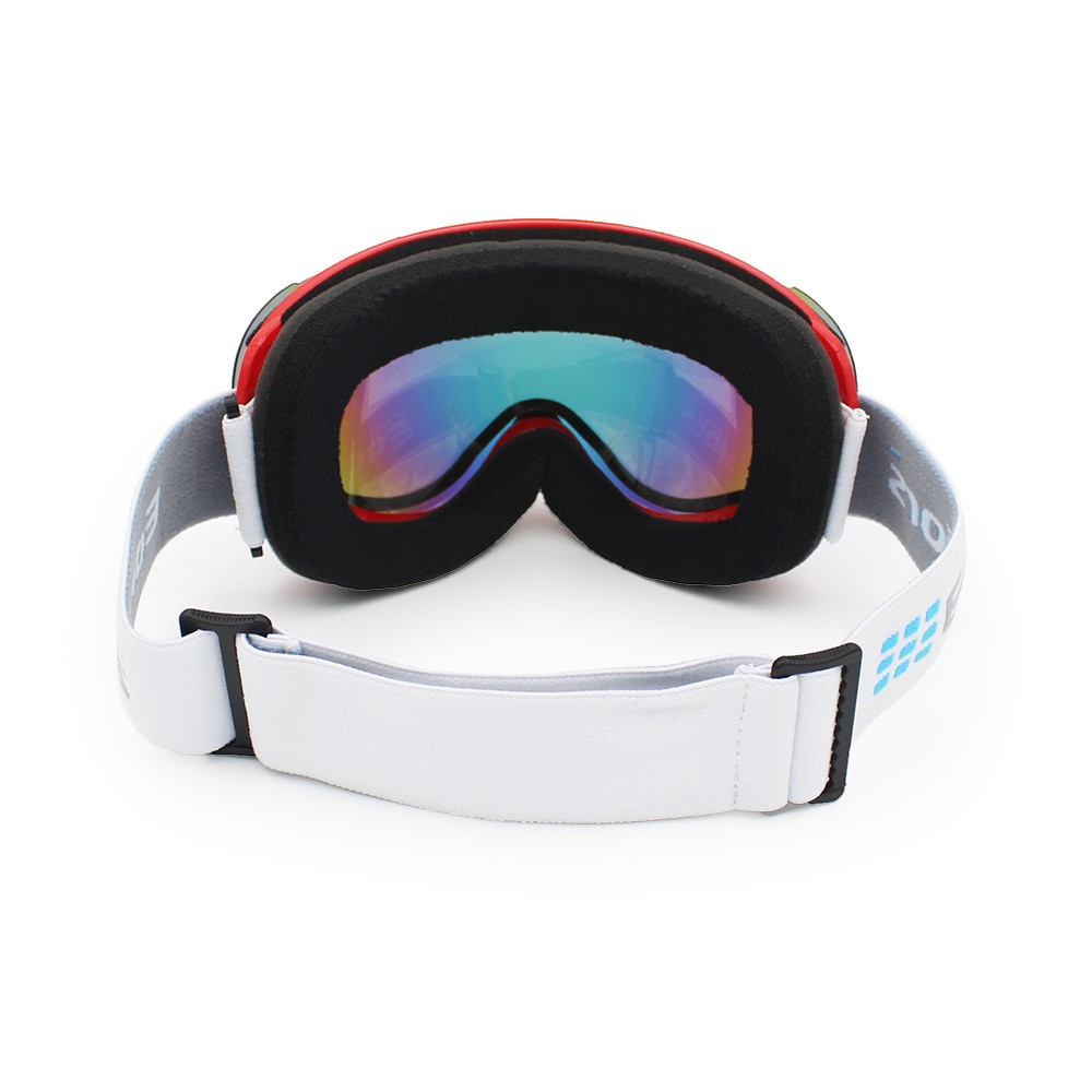 Ediors REVO Mirror Dual Lens Snowboard Ski Goggles with AntiFog Lens
