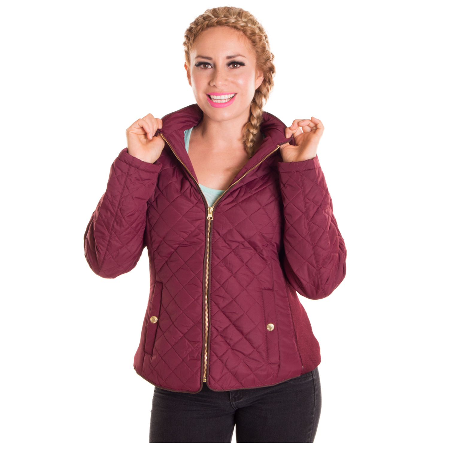 Multiple Colors Alta Designer Fashion Women/'s Outerwear Insulated Jacket