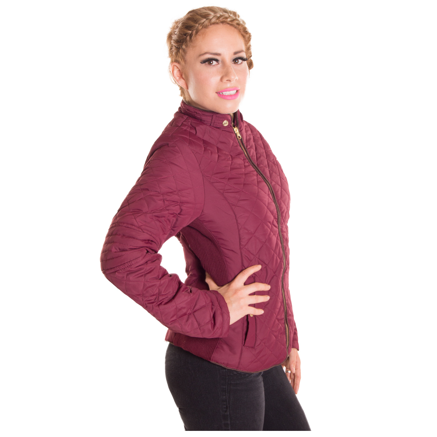 Multiple Colors Alta Designer Fashion Women/'s Outerwear Insulated Jacket