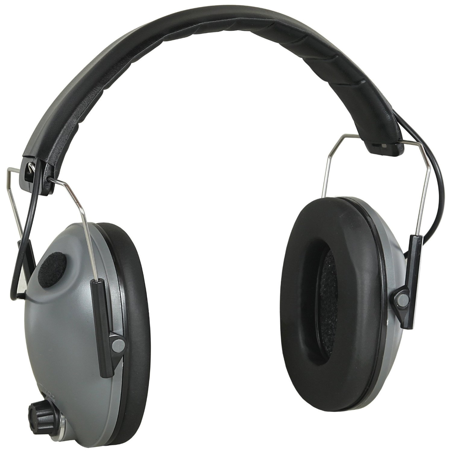 Allen Company 2288 Grey Low Profile 24db Electronic Hearing Protection