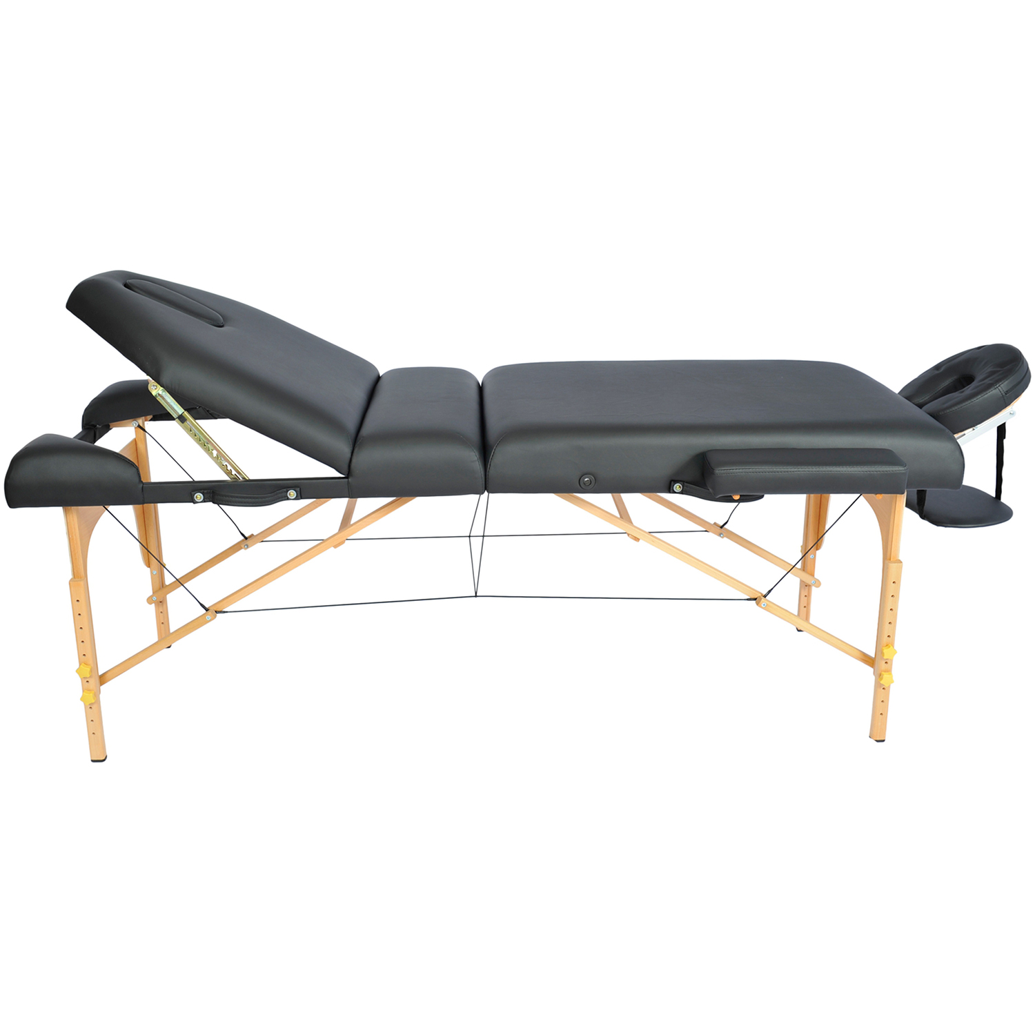 Professional Portable 4" Foam Folding Adjustble Back Massage Table w