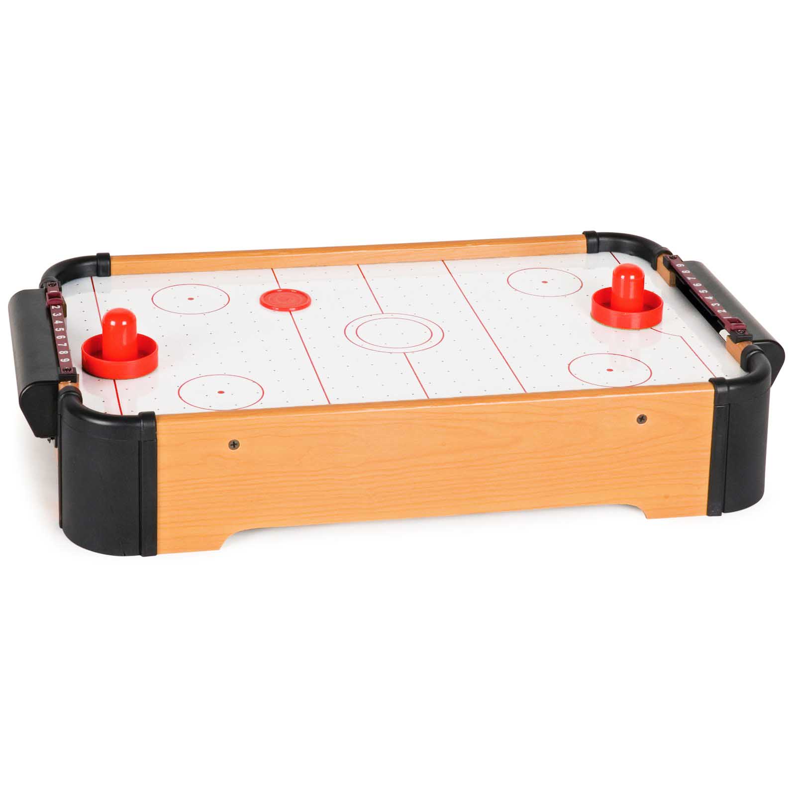 AWW Cool Toys 22 034 AIR Hockey Wooden Tabletop Classic Battery