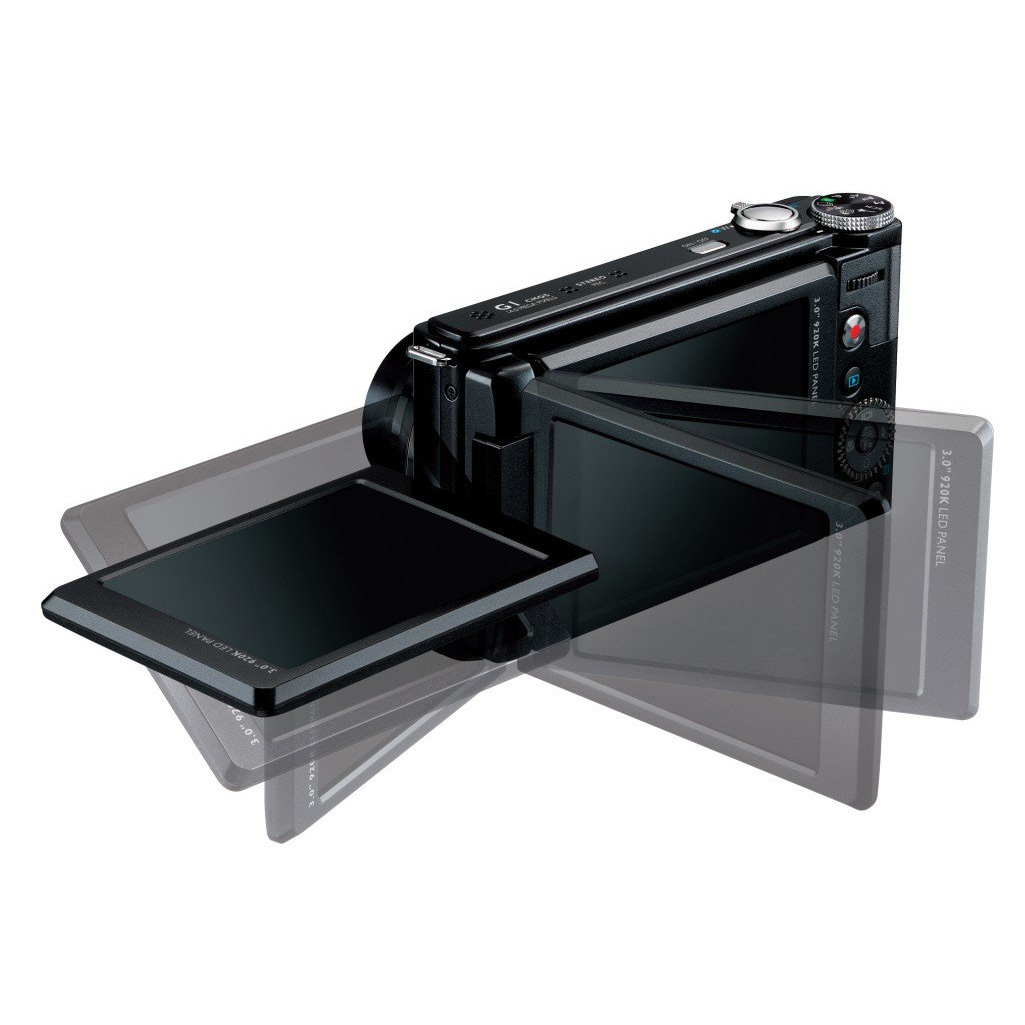 BenQ G1 14MP 4X Optical HD 3.0" LCD Swivel Screen Camera & Leather Case