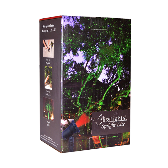 Details about BlissLights Spright Firefly Outdoor / Indoor Laser Light ... Details about BlissLights Spright Firefly Outdoor / Indoor Laser Light ...