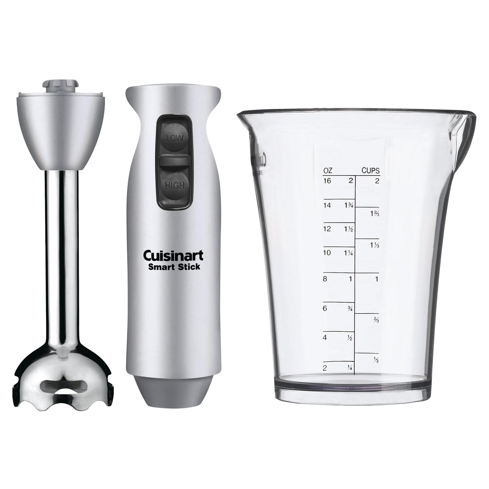 Cuisinart CSB75MW Smart Stick 2Speed Immersion White Pearl Home Hand