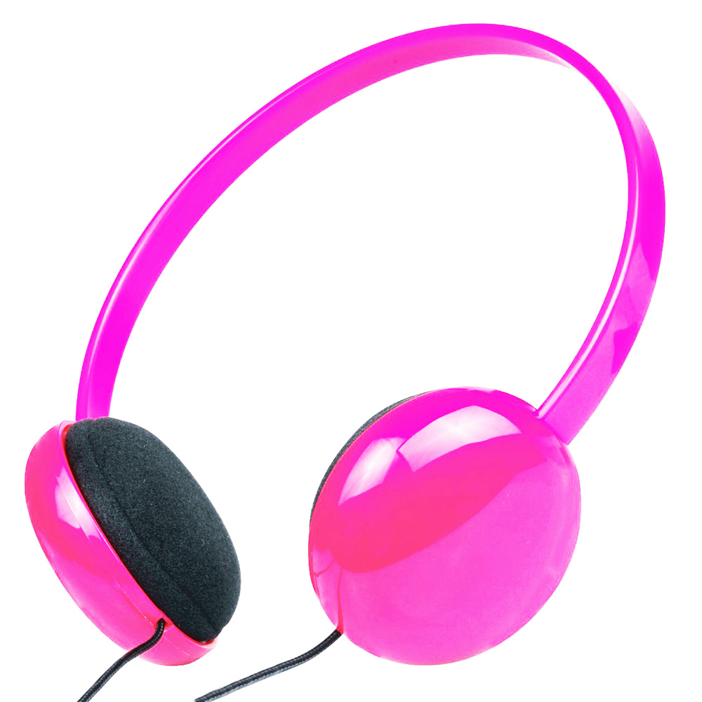 DP Audio DE102P Pink Retro UltraLightweight 3.5mm Headphones w/ 1.5m Cable eBay