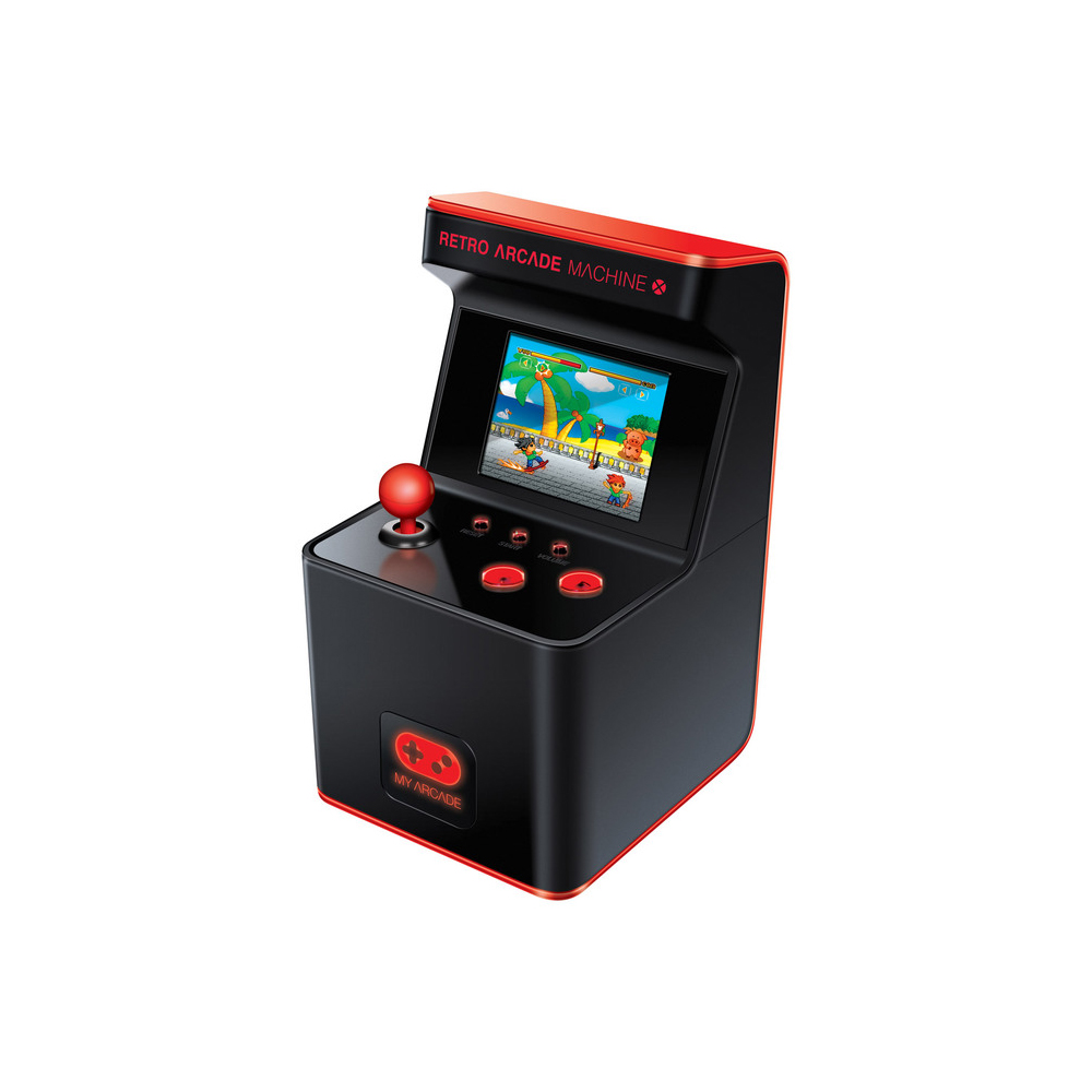 Dreamgear Retro Arcade Machine X Handheld Video Gaming System with 300