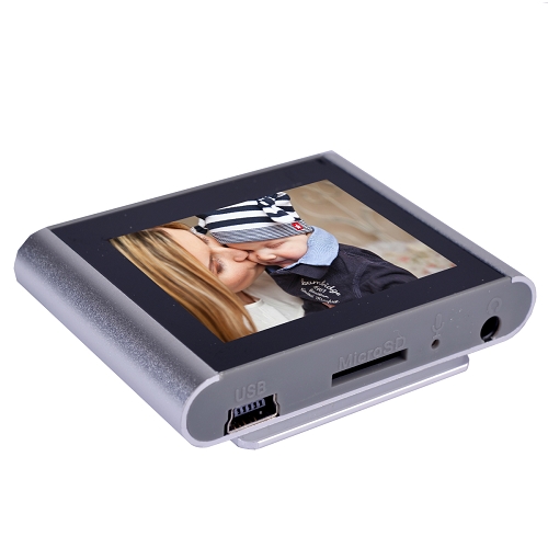 Eclipse T180 1.8" 4GB MP3 USB 2.0 Clip Style Digital Audio LCD Video