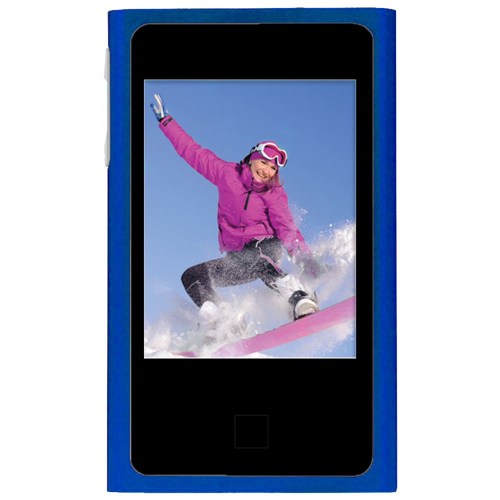 Eclipse 2 4" Touch PRO FM Radio 4GB MP3 USB 2 0 Digital Music Video