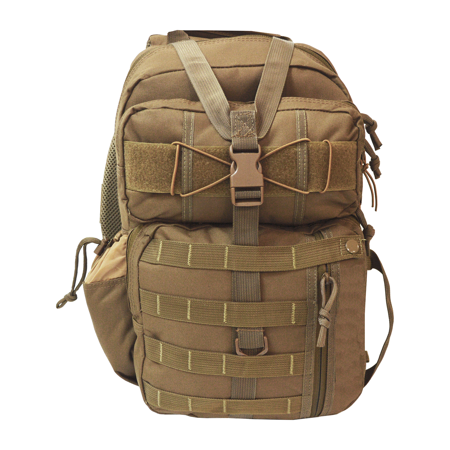 Every Day Carry Tactical Sling Day Pack MOLLE Hydration Ready Hiking