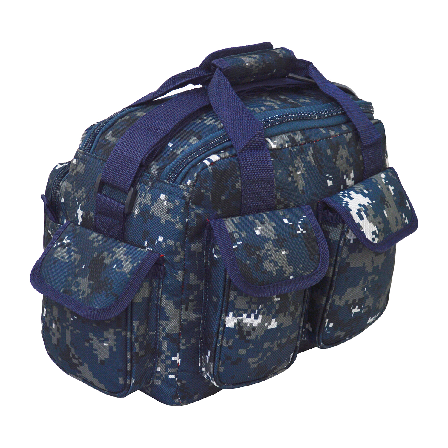 Every Day Carry Tactical Padded Shooting Range Pistol Bag with Dual