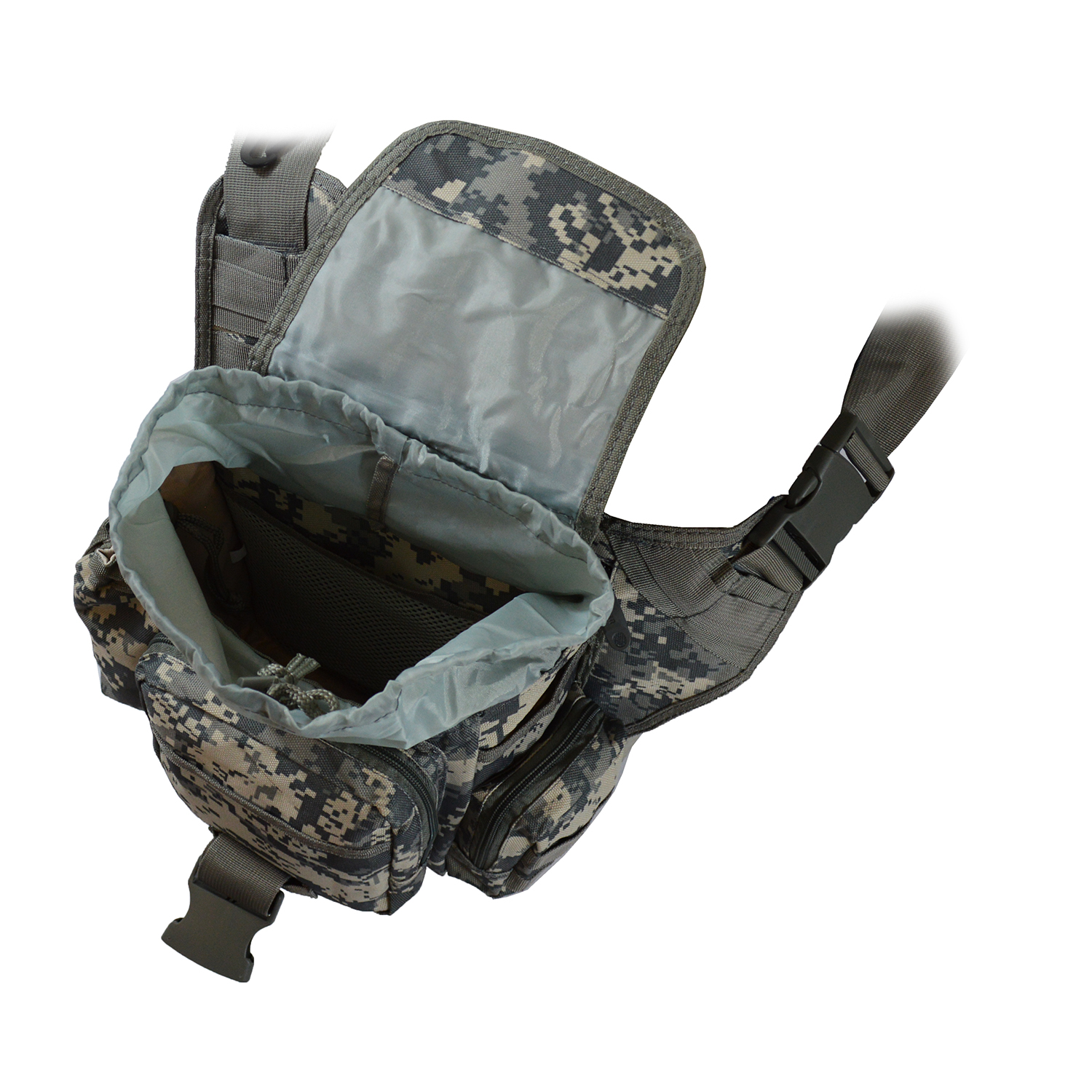 Every Day Carry Tactical Messenger MOLLE Side Sling Shoulder Bag w/Pistol Pocket eBay