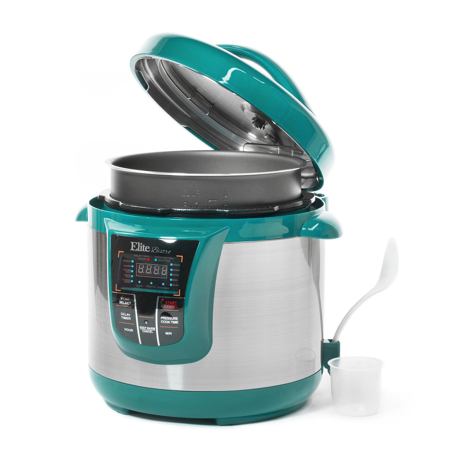 Elite Platinum EPC 808P Stainless Steel 8 Quart Electric Pressure