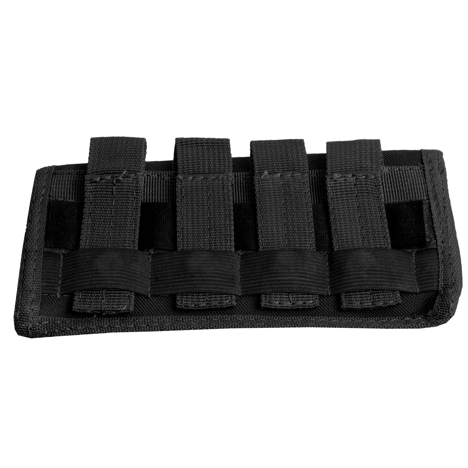 Every Day Carry Tactical Velcro MOLLE 12 Round Shotgun Ammo Pouch