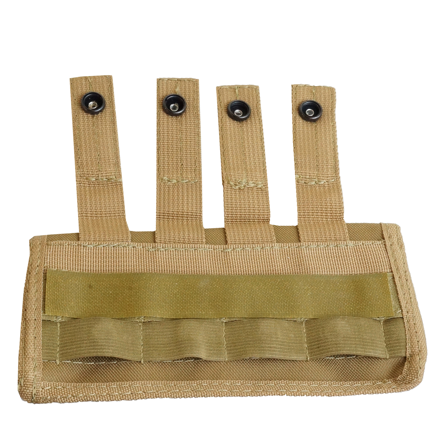 Every Day Carry Tactical Velcro MOLLE 12 Round Shotgun Ammo Pouch