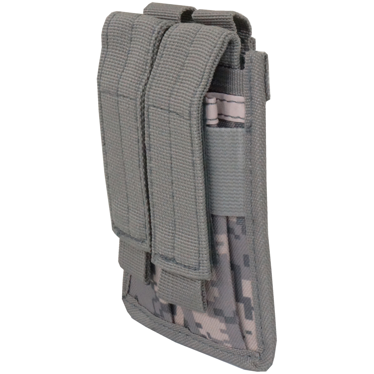 Every Day Carry Tactical Velcro & MOLLE Double Pistol Magazine Pouch eBay