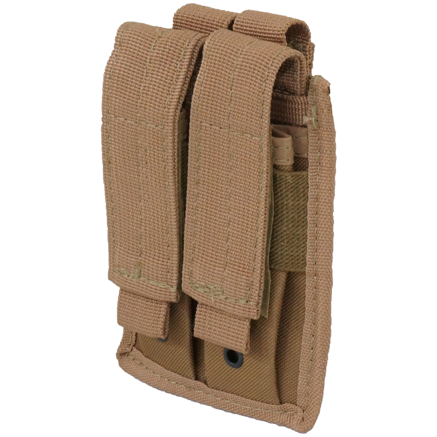 Every Day Carry Tactical Velcro & MOLLE Double Pistol Magazine Pouch eBay