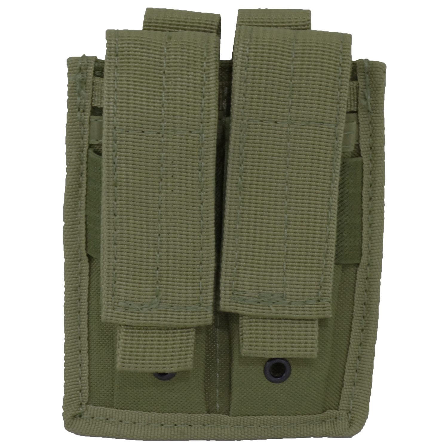 Every Day Carry Tactical Velcro & MOLLE Double Pistol Magazine Pouch eBay