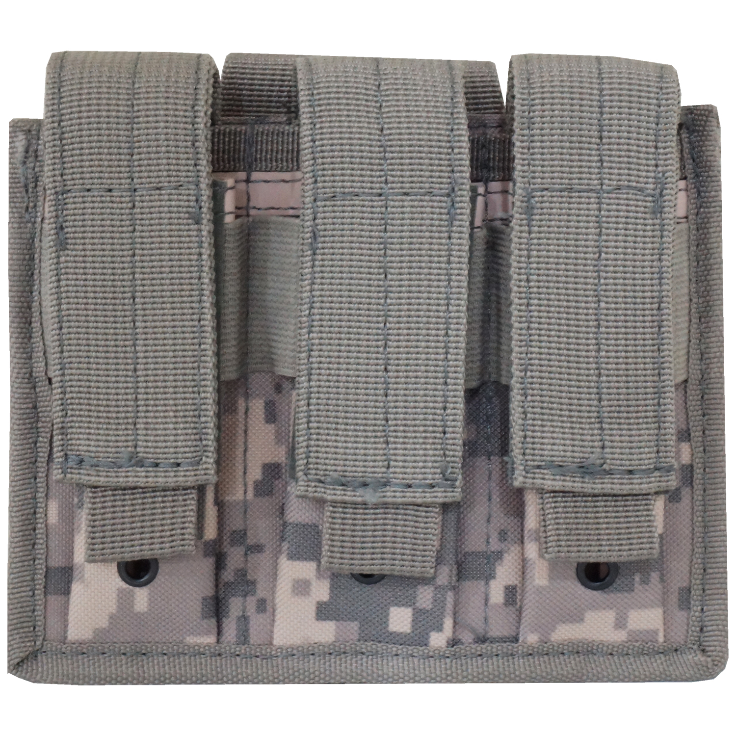 Every Day Carry Tactical Velcro & MOLLE Triple Pistol Magazine Pouch eBay