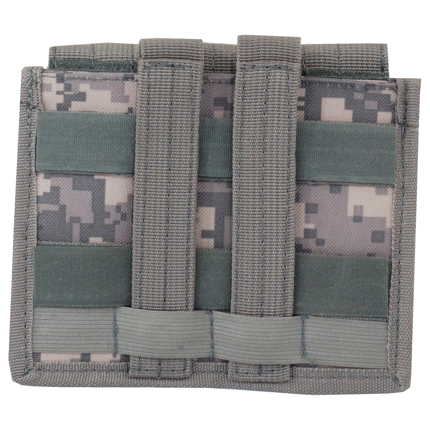 Every Day Carry Tactical Velcro & MOLLE Triple Pistol Magazine Pouch eBay