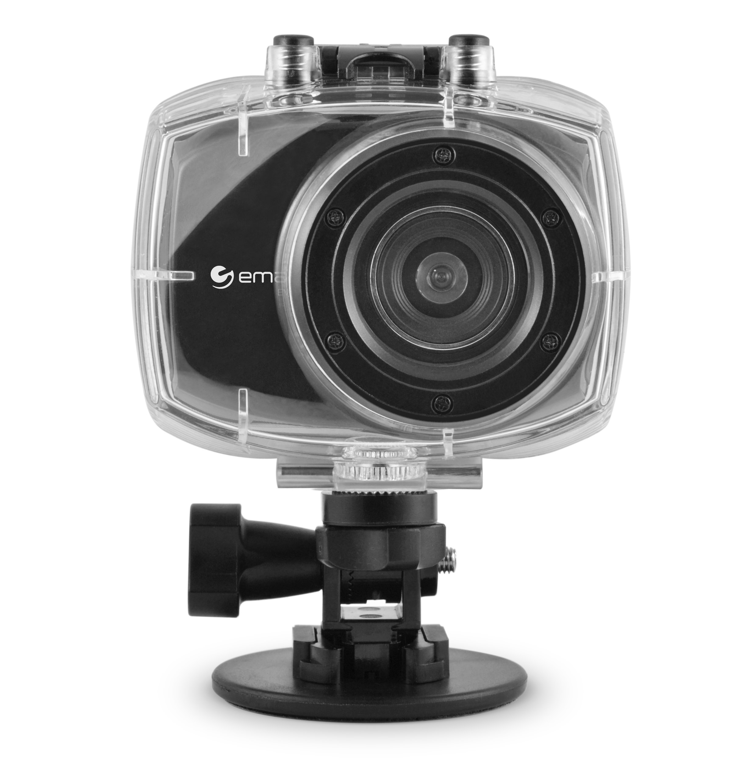 Ematic SportsCam 1080p Full HD Waterproof Touchscreen Action Video 5MP