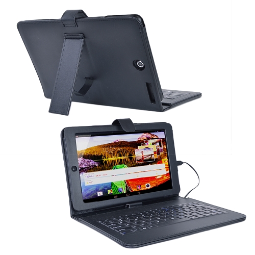 Envizen 10.1" 16GB Android 4.4 WiFi 3G T-Mobile Tablet with Keyboard