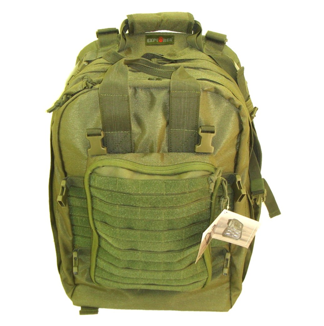 Every Day Carry Huge Tactical Corpsman Medic Hospital Backpack eBay