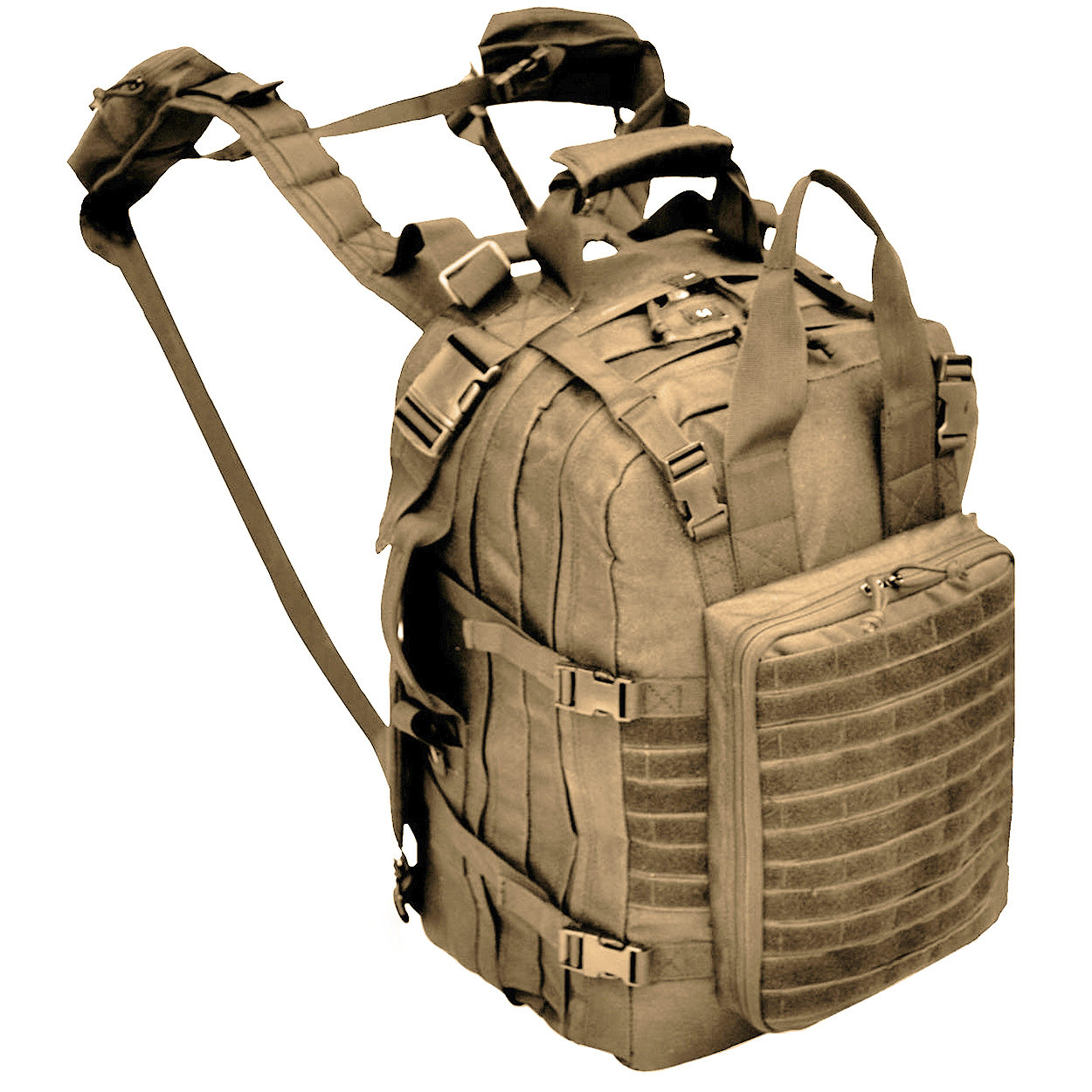 Every Day Carry Tactical EMS Medic First Response Backpack with