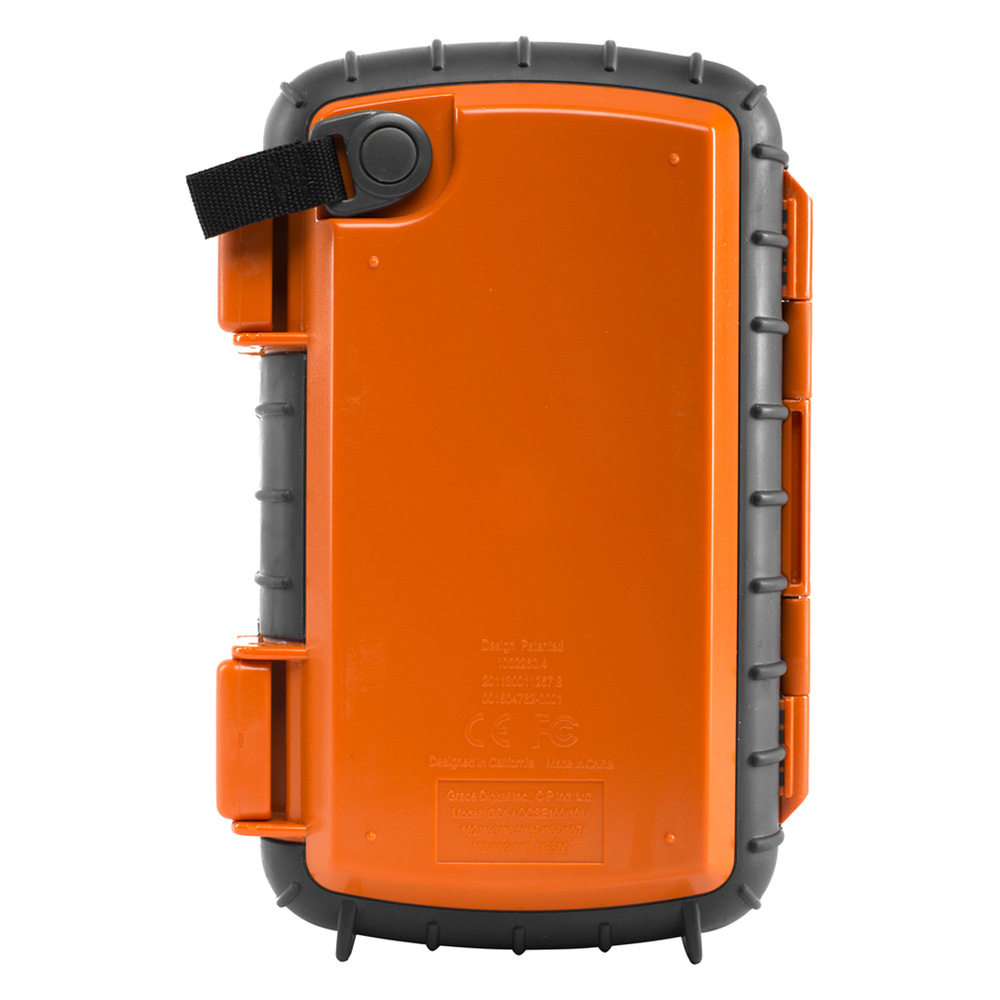 ECOXGEAR GDIAQCSE Waterproof Portable Speaker/Case for MP3 Player