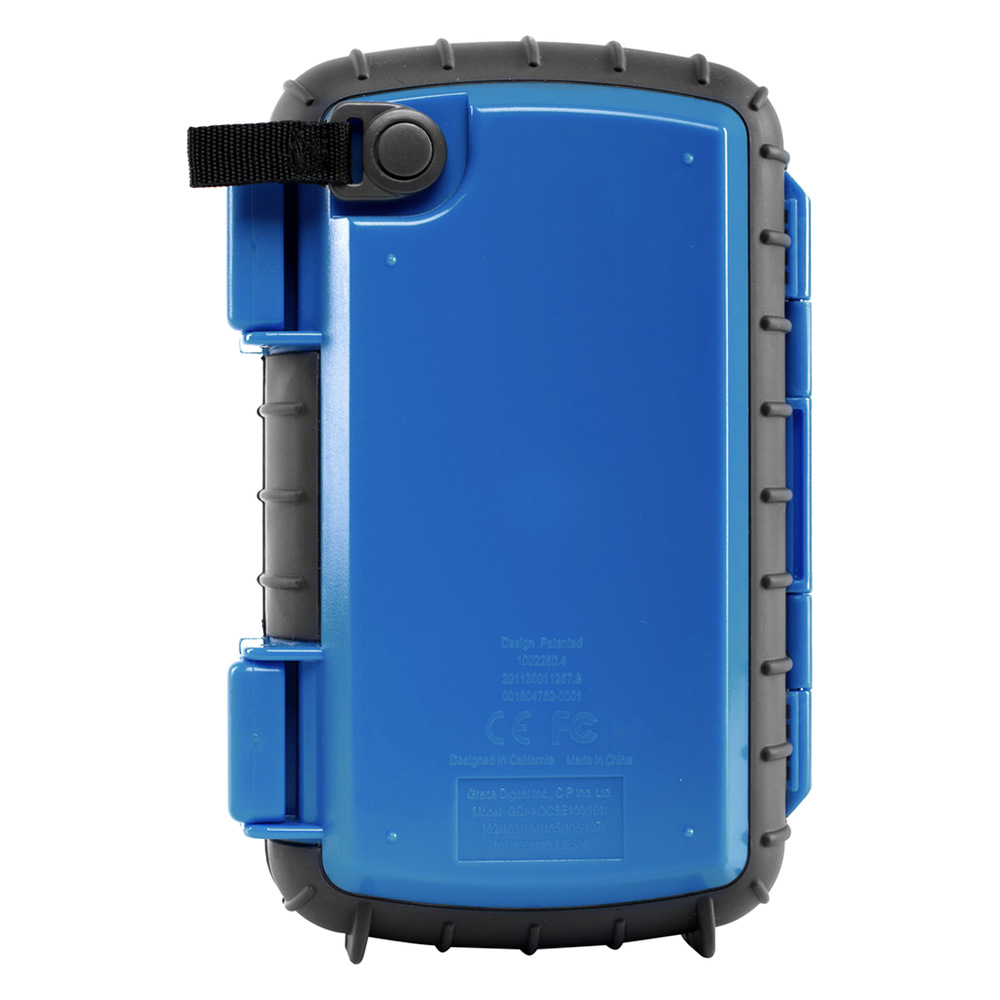 ECOXGEAR GDIAQCSE Waterproof Portable Speaker/Case for MP3 Player