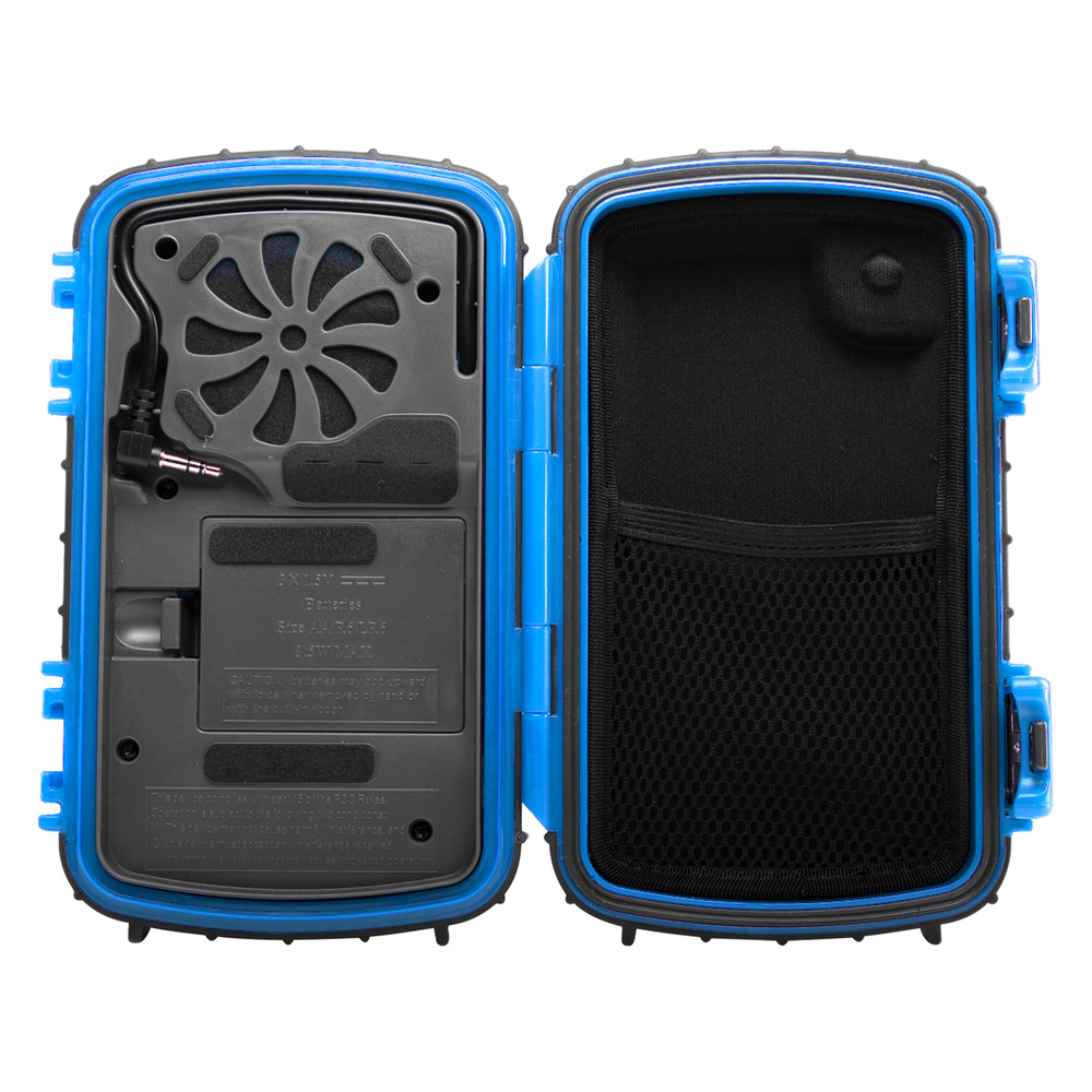 ECOXGEAR GDIAQCSE Waterproof Portable Speaker/Case for MP3 Player