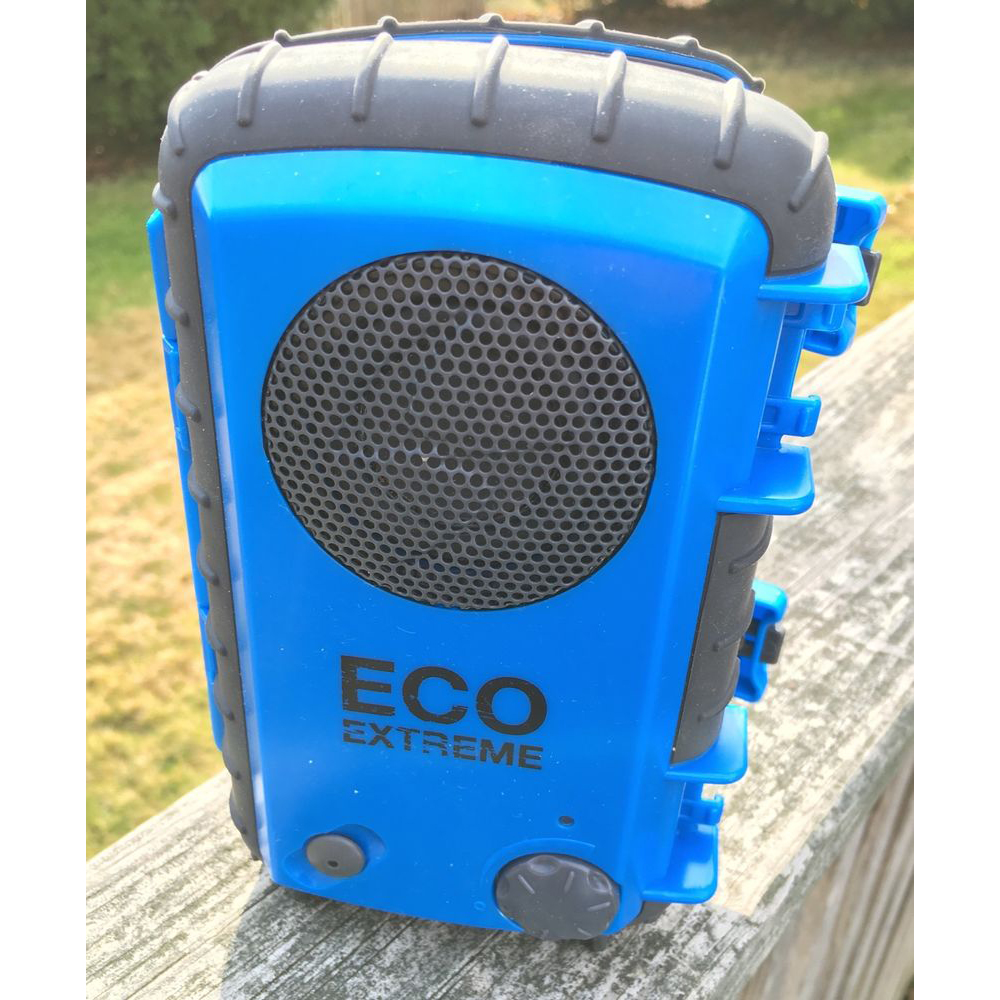 ECOXGEAR GDIAQCSE Waterproof Portable Speaker/Case for MP3 Player