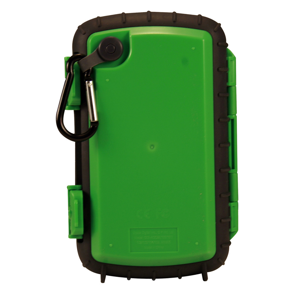 ECOXGEAR GDIAQCSE Waterproof Portable Speaker/Case for MP3 Player