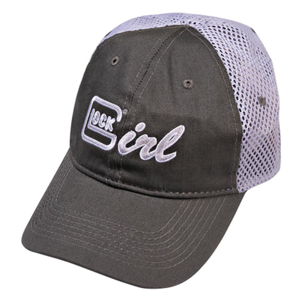 GLOCK Perfection "Glock Girl" Durable Sports Trucker Style Cap Hat