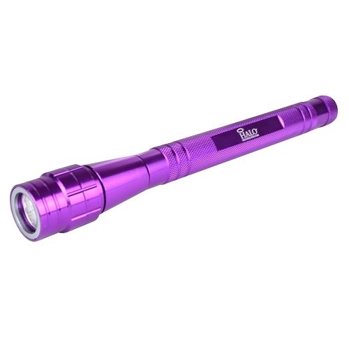 Halo Aluminum 27" Telescoping 3LED Extendable Bending Flashlight w