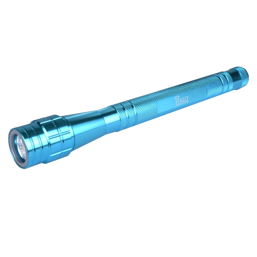 Halo Aluminum 27" Telescoping 3LED Extendable Bending Flashlight w