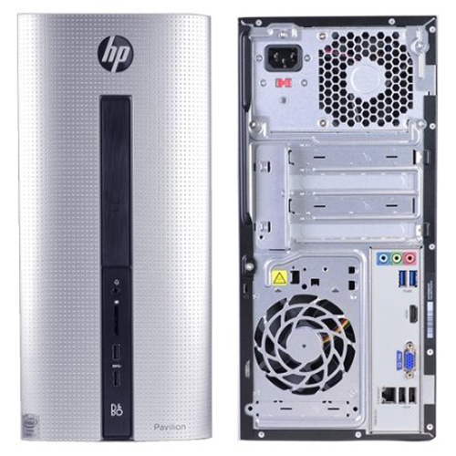 HP Pavilion 550153WB Core i34170 DualCore 3.7GHz 1TB 6GB W10 PC w/23