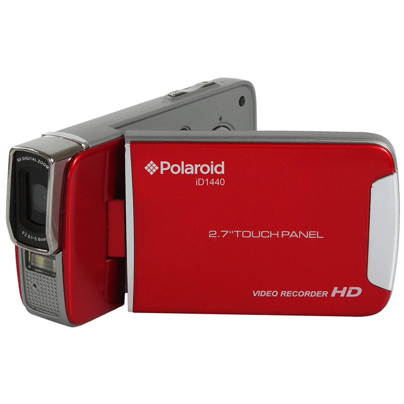 Polaroid ID1440 14MP 4x Zoom HD 1080p Camcorder with 2.7" LCD Screen