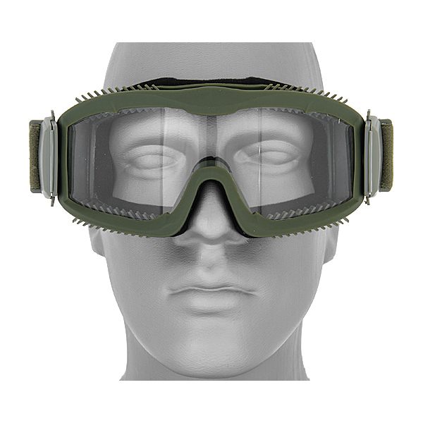 Lancer Tactical Airsoft Safety Eye Protection Full Seal Foam Pad Vented