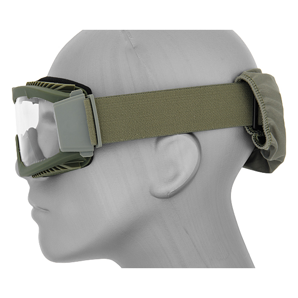 Lancer Tactical Airsoft Safety Eye Protection Full Seal Foam Pad Vented