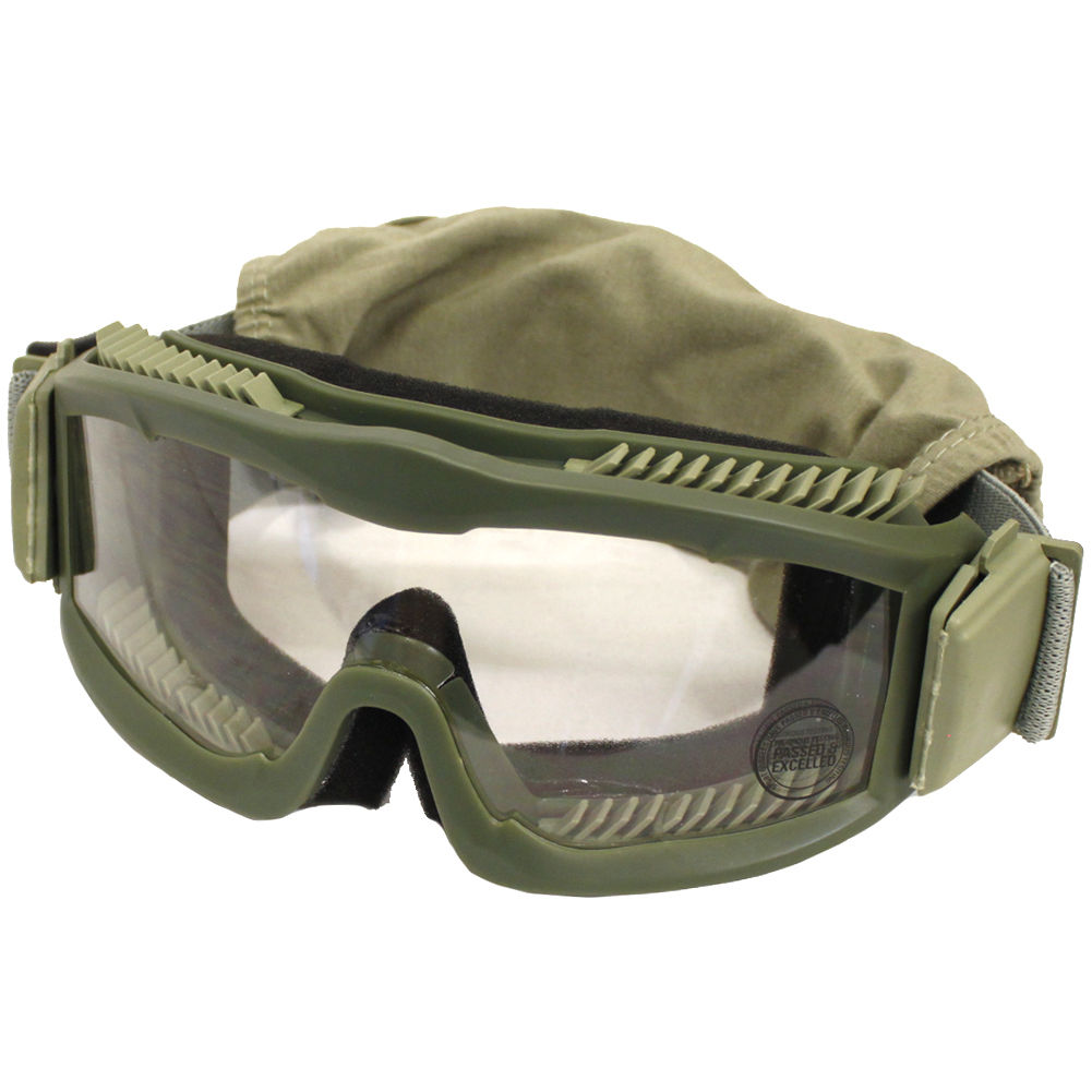 Lancer Tactical Airsoft Safety Eye Protection Full Seal Foam Pad Vented