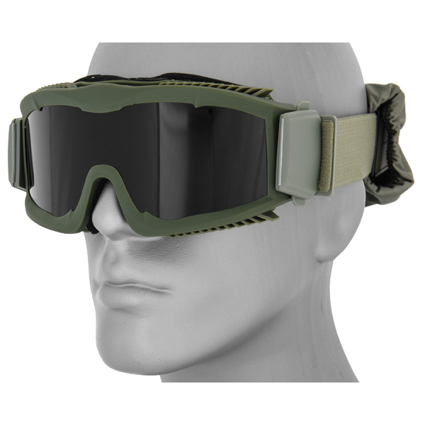 Lancer Tactical Airsoft Safety Eye Protection Full Seal Foam Pad Vented