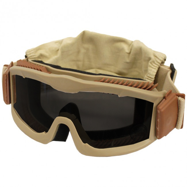 Lancer Tactical Airsoft Safety Eye Protection Full Seal Foam Pad Vented