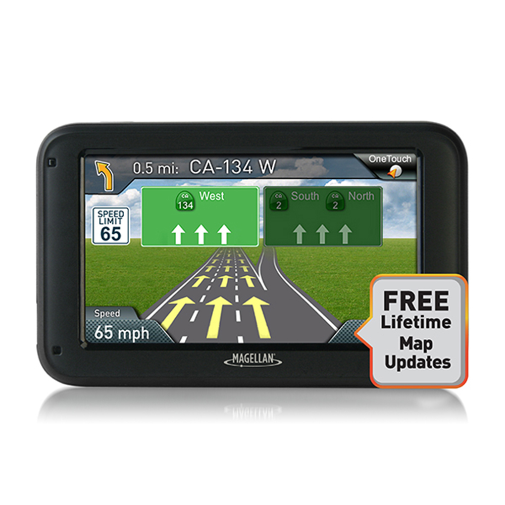 Magellan RoadMate 5320LM 5.0" Touchscreen Free Map Updates Portable