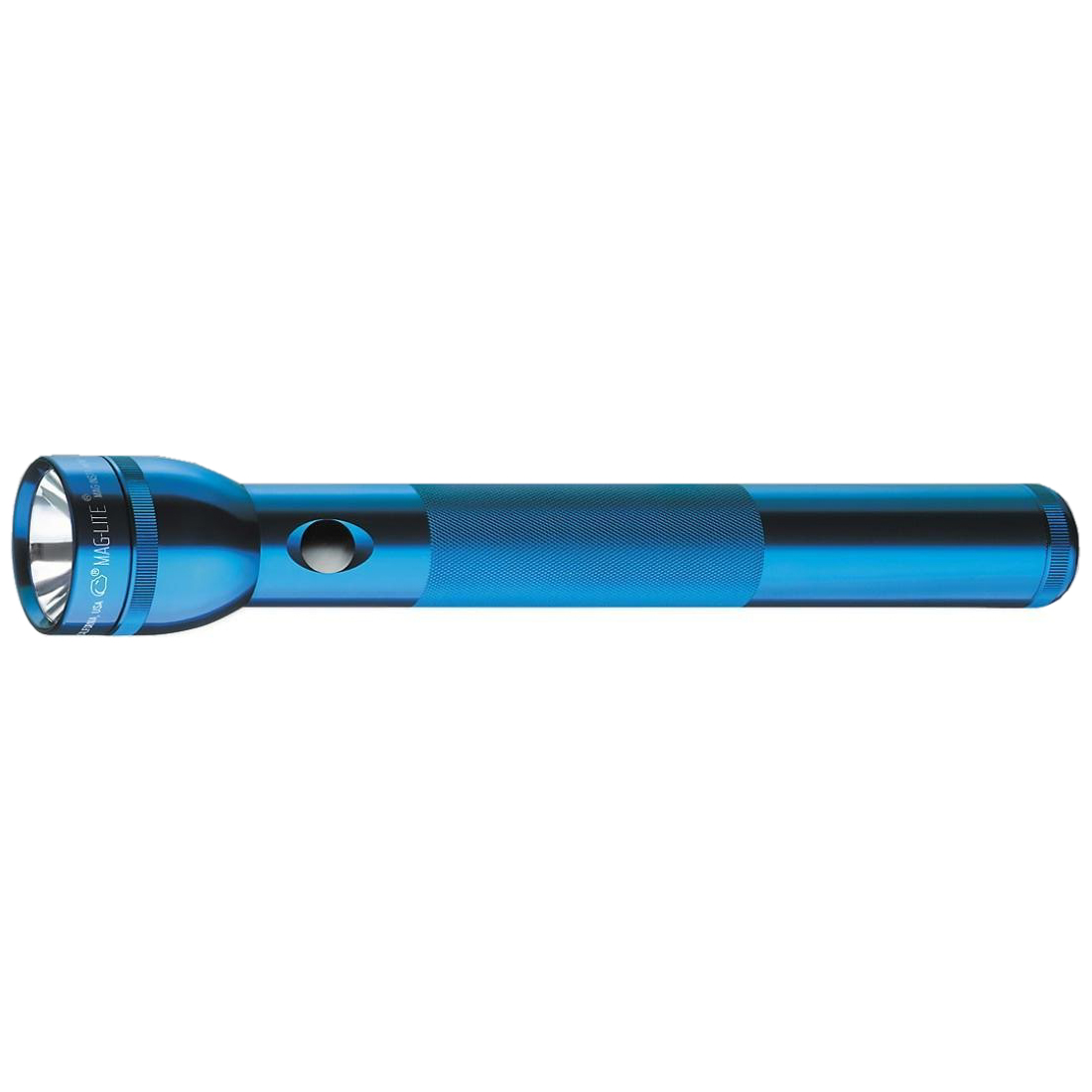Maglite S3D115 Full Size 3 Cell D Blue 45 Lumens Incandescent